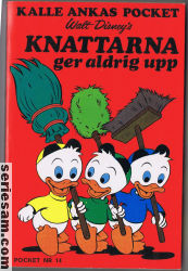 Kalle Ankas pocket 1973 nr 14 omslag serier