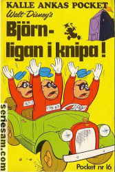 Kalle Ankas pocket 1974 nr 16 omslag serier