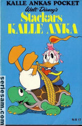 Kalle Ankas pocket 1974 nr 17 omslag serier