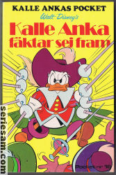 Kalle Ankas pocket 1974 nr 18 omslag serier