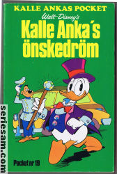 Kalle Ankas pocket 1975 nr 19 omslag serier
