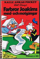 Kalle Ankas pocket 1975 nr 20 omslag serier