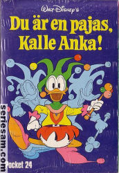 Kalle Ankas pocket 1977 nr 24 omslag serier