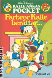 Kalle Ankas pocket 1978 nr 26 omslag serier