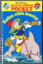 Kalle Ankas pocket 1978 nr 27 omslag serier