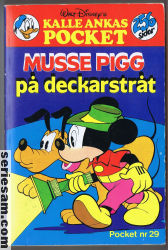 Kalle Ankas pocket 1979 nr 29 omslag serier Kalle Ankas pocket 1979 nr 29 omslag serier