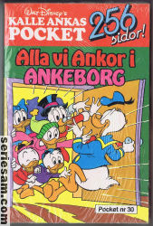 Kalle Ankas pocket 1979 nr 30 omslag serier