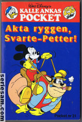 Kalle Ankas pocket 1980 nr 31 omslag serier