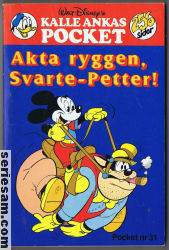 Kalle Ankas pocket 1980 nr 31 omslag serier Kalle Ankas pocket 1980 nr 31 omslag serier