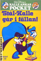 Kalle Ankas pocket 1980 nr 32 omslag serier