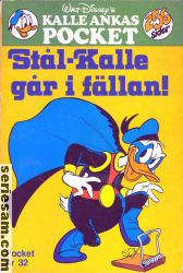 Kalle Ankas pocket 1980 nr 32 omslag serier Kalle Ankas pocket 1980 nr 32 omslag serier