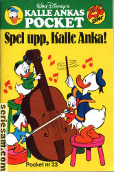 Kalle Ankas pocket 1980 nr 33 omslag serier