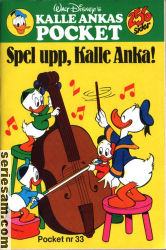 Kalle Ankas pocket 1980 nr 33 omslag serier Kalle Ankas pocket 1980 nr 33 omslag serier