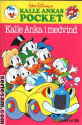 Kalle Ankas pocket 1980 nr 36 omslag serier