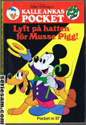 Kalle Ankas pocket 1980 nr 37 omslag serier Kalle Ankas pocket 1980 nr 37 omslag serier