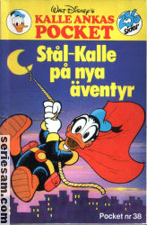 Kalle Ankas pocket 1981 nr 38 omslag serier Kalle Ankas pocket 1981 nr 38 omslag serier