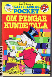 Kalle Ankas pocket 1981 nr 40 omslag serier