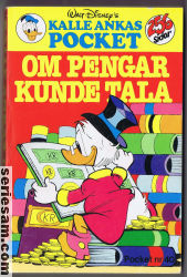 Kalle Ankas pocket 1981 nr 40 omslag serier Kalle Ankas pocket 1981 nr 40 omslag serier