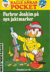 Kalle Ankas pocket 1982 nr 41 omslag serier