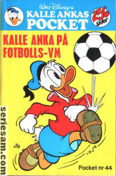 Kalle Ankas pocket 1982 nr 44 omslag serier