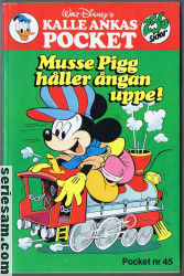 Kalle Ankas pocket 1982 nr 45 omslag serier Kalle Ankas pocket 1982 nr 45 omslag serier
