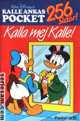 Kalle Ankas pocket 1983 nr 51 omslag serier