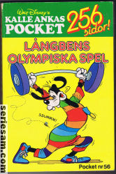 Kalle Ankas pocket 1984 nr 56 omslag serier