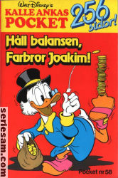 Kalle Ankas pocket 1984 nr 58 omslag serier