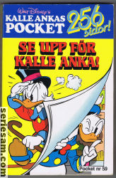 Kalle Ankas pocket 1984 nr 59 omslag serier