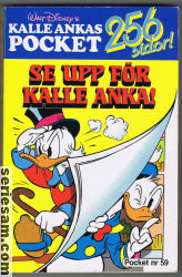 Kalle Ankas pocket 1984 nr 59 omslag serier Kalle Ankas pocket 1984 nr 59 omslag serier