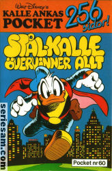 Kalle Ankas pocket 1985 nr 60 omslag serier