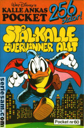 Kalle Ankas pocket 1985 nr 60 omslag serier Kalle Ankas pocket 1985 nr 60 omslag serier