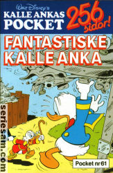 Kalle Ankas pocket 1985 nr 61 omslag serier