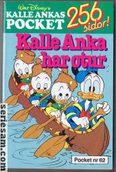 Kalle Ankas pocket 1985 nr 62 omslag serier