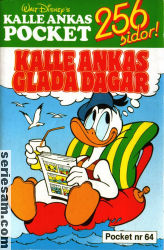Kalle Ankas pocket 1985 nr 64 omslag serier Kalle Ankas pocket 1985 nr 64 omslag serier