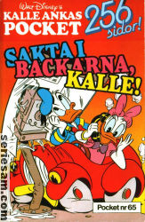 Kalle Ankas pocket 1985 nr 65 omslag serier