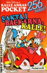 Kalle Ankas pocket 1985 nr 65 omslag serier Kalle Ankas pocket 1985 nr 65 omslag serier
