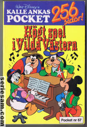 Kalle Ankas pocket 1985 nr 67 omslag serier Kalle Ankas pocket 1985 nr 67 omslag serier