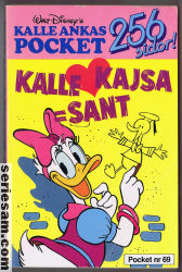 Kalle Ankas pocket 1986 nr 69 omslag serier