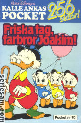 Kalle Ankas pocket 1986 nr 70 omslag serier