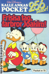 Kalle Ankas pocket 1986 nr 70 omslag serier Kalle Ankas pocket 1986 nr 70 omslag serier