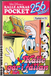 Kalle Ankas pocket 1986 nr 73 omslag serier Kalle Ankas pocket 1986 nr 73 omslag serier