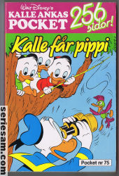 Kalle Ankas pocket 1986 nr 75 omslag serier