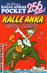 Kalle Ankas pocket 1986 nr 76 omslag serier