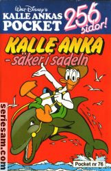 Kalle Ankas pocket 1986 nr 76 omslag serier Kalle Ankas pocket 1986 nr 76 omslag serier
