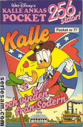Kalle Ankas pocket 1987 nr 77 omslag serier