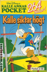 Kalle Ankas pocket 1987 nr 80 omslag serier