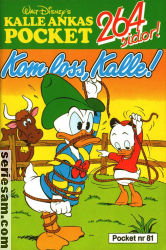 Kalle Ankas pocket 1987 nr 81 omslag serier Kalle Ankas pocket 1987 nr 81 omslag serier