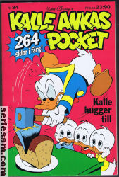 Kalle Ankas pocket 1987 nr 84 omslag serier Kalle Ankas pocket 1987 nr 84 omslag serier