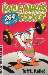 Kalle Ankas pocket 1987 nr 85 omslag serier Kalle Ankas pocket 1987 nr 85 omslag serier